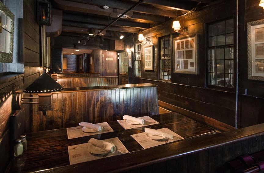 The Pirates' House, Restaurant in Savannah