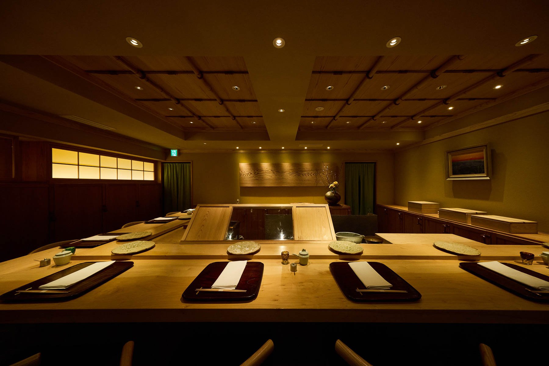 Numata Sou restaurant in Osaka, Japan