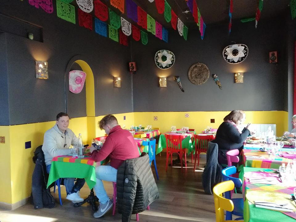 Los 3 compadres restaurant in Lille, France