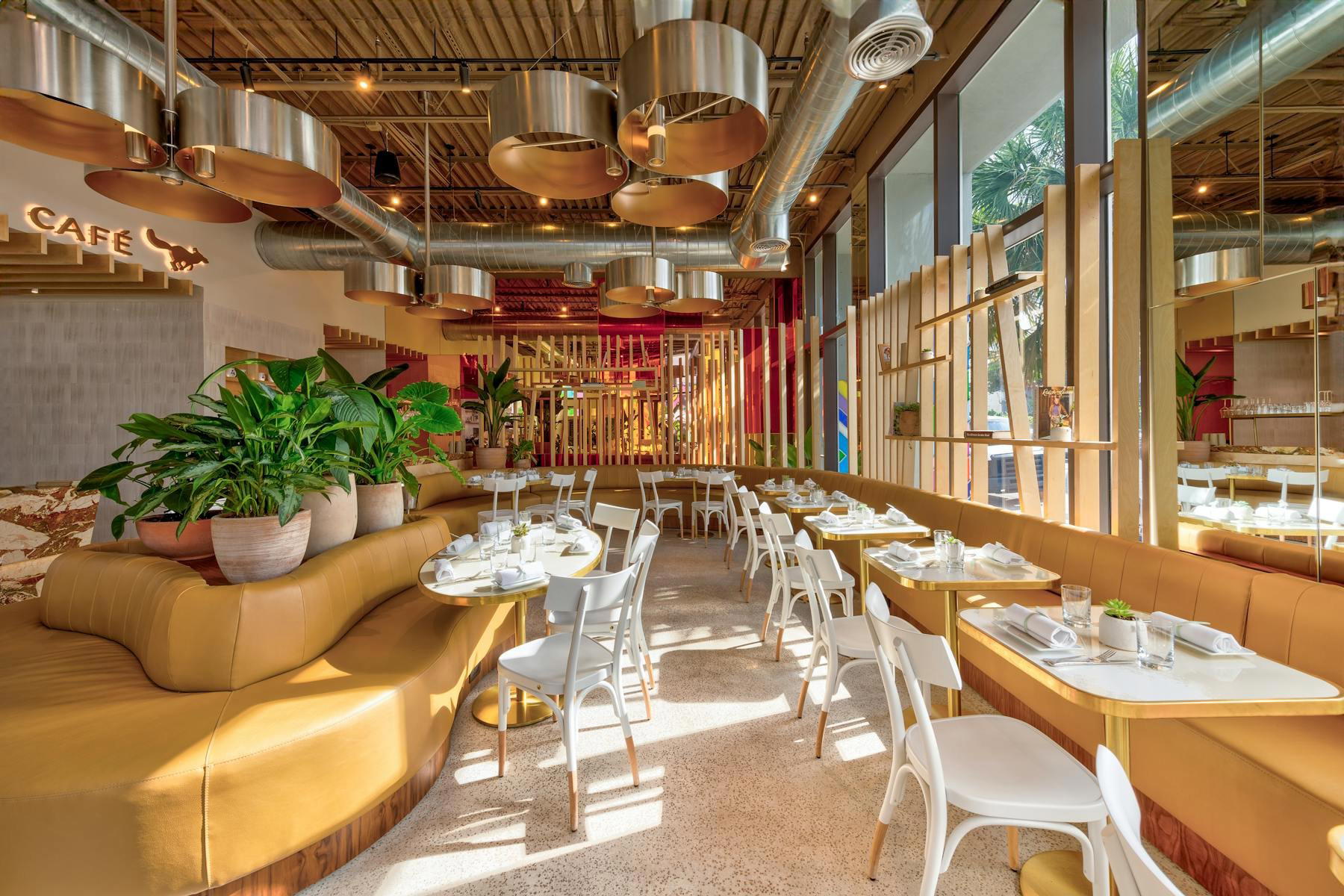 Yann Couvreur Café restaurant in Miami, United States