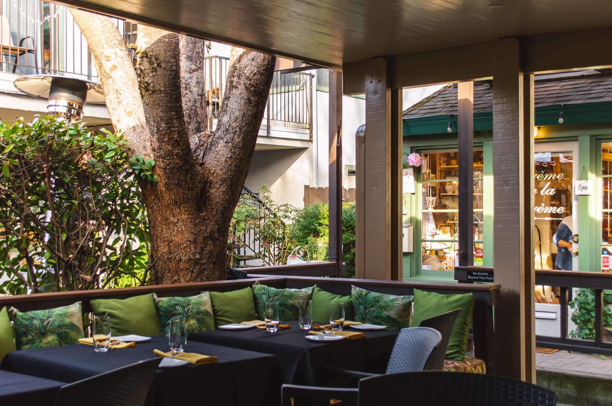 The Mustard Seed restaurant in Davis, United States