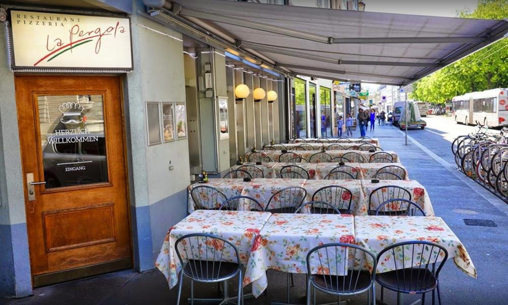 La Pergola restaurant in Winterthur, Switzerland