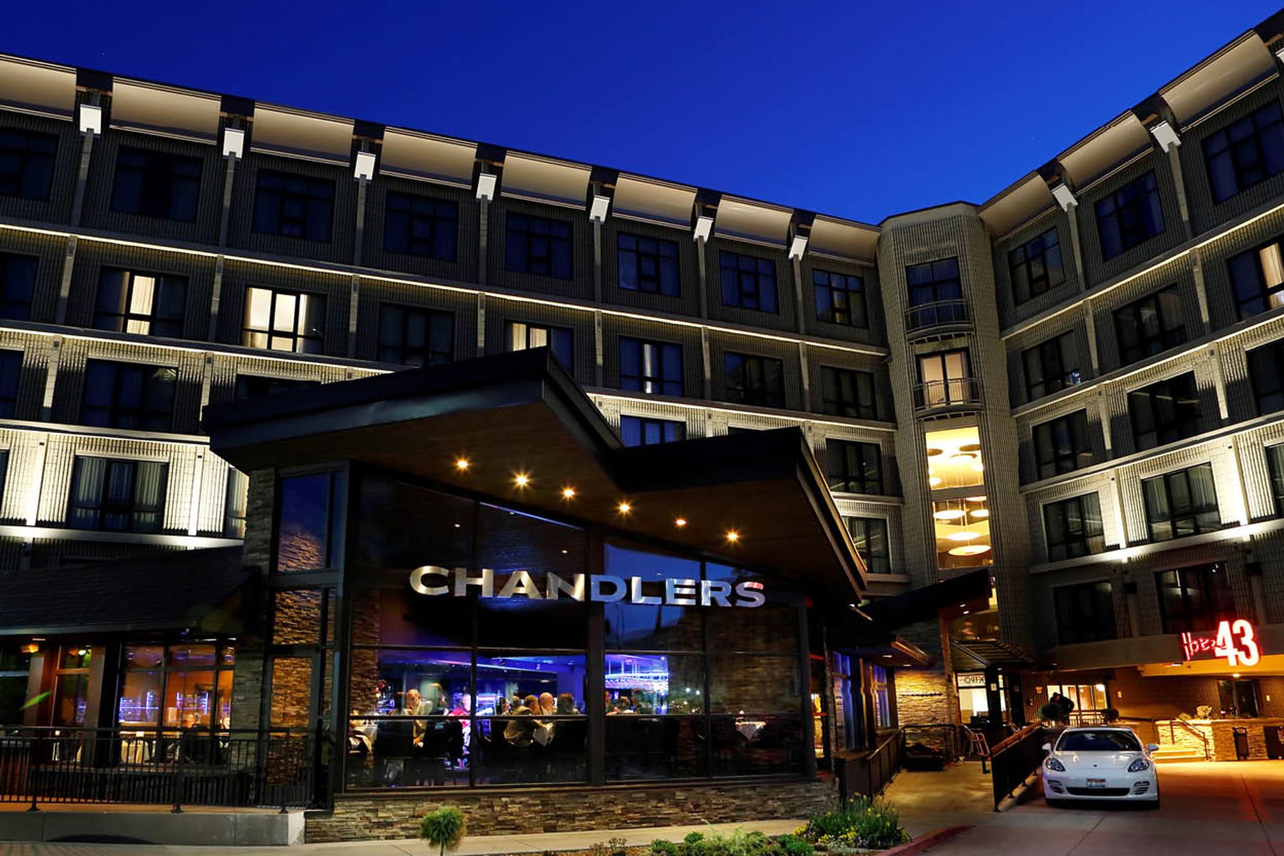 Chandlers Prime Steaks restaurant in Boise, United States