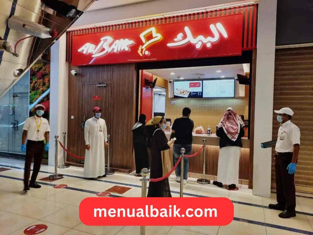 Al Baik restaurant in Jeddah, Saudi Arabia