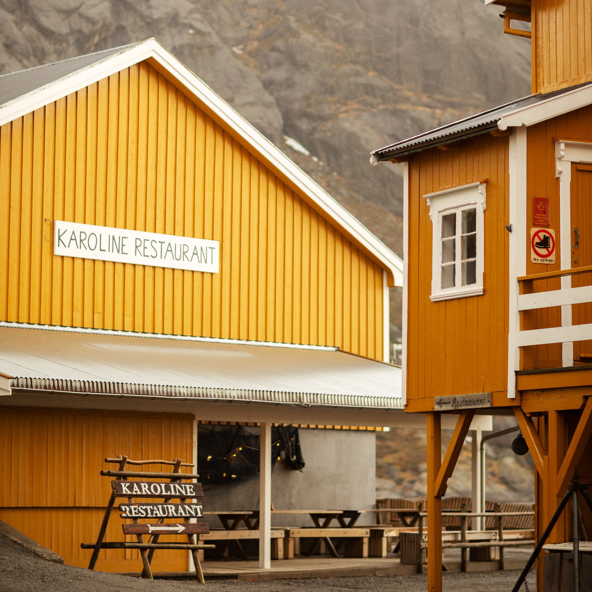 Karoline Restaurant restaurant in Ramberg, Norway