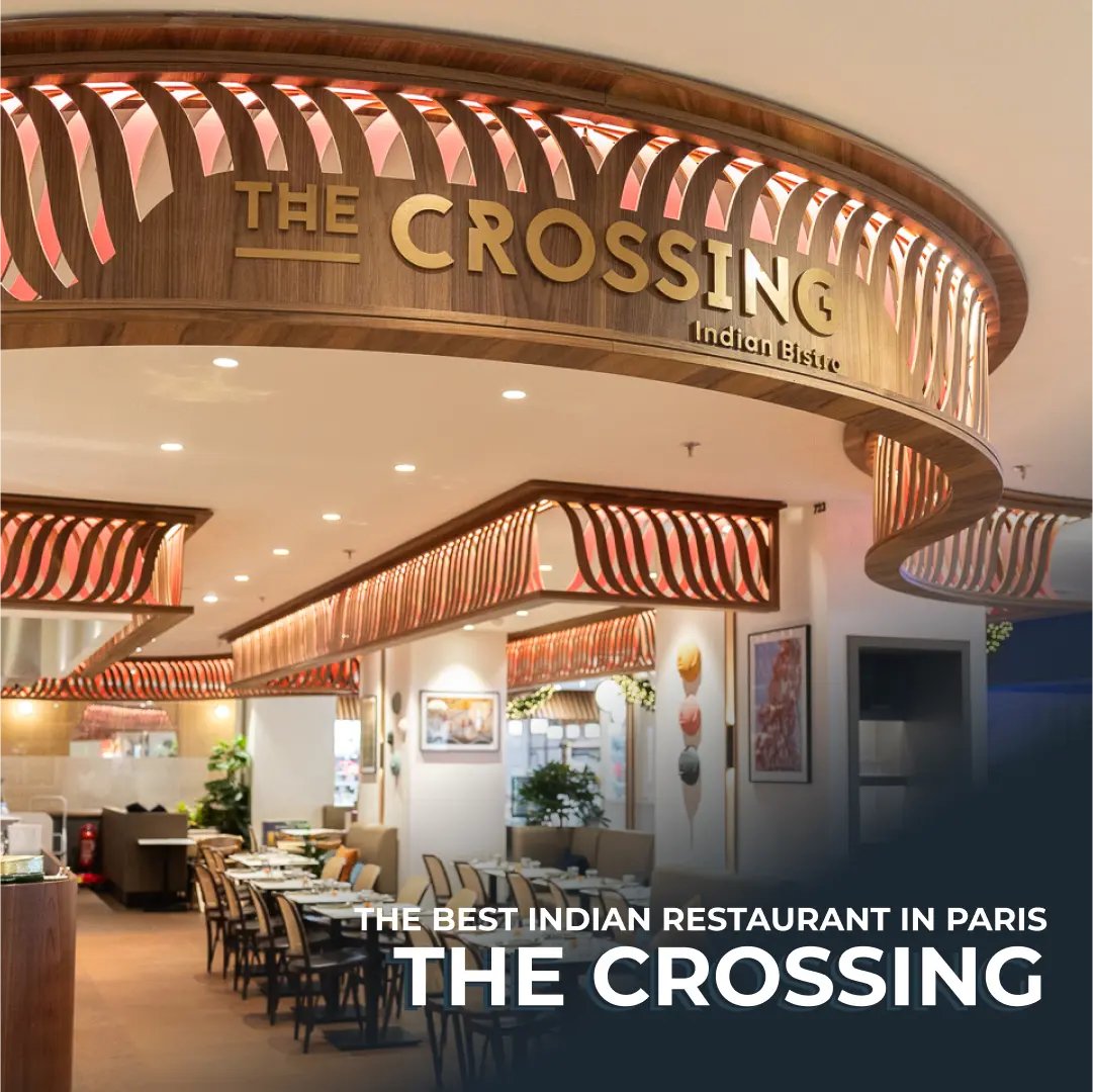 The Crossing, Restaurant in Paris