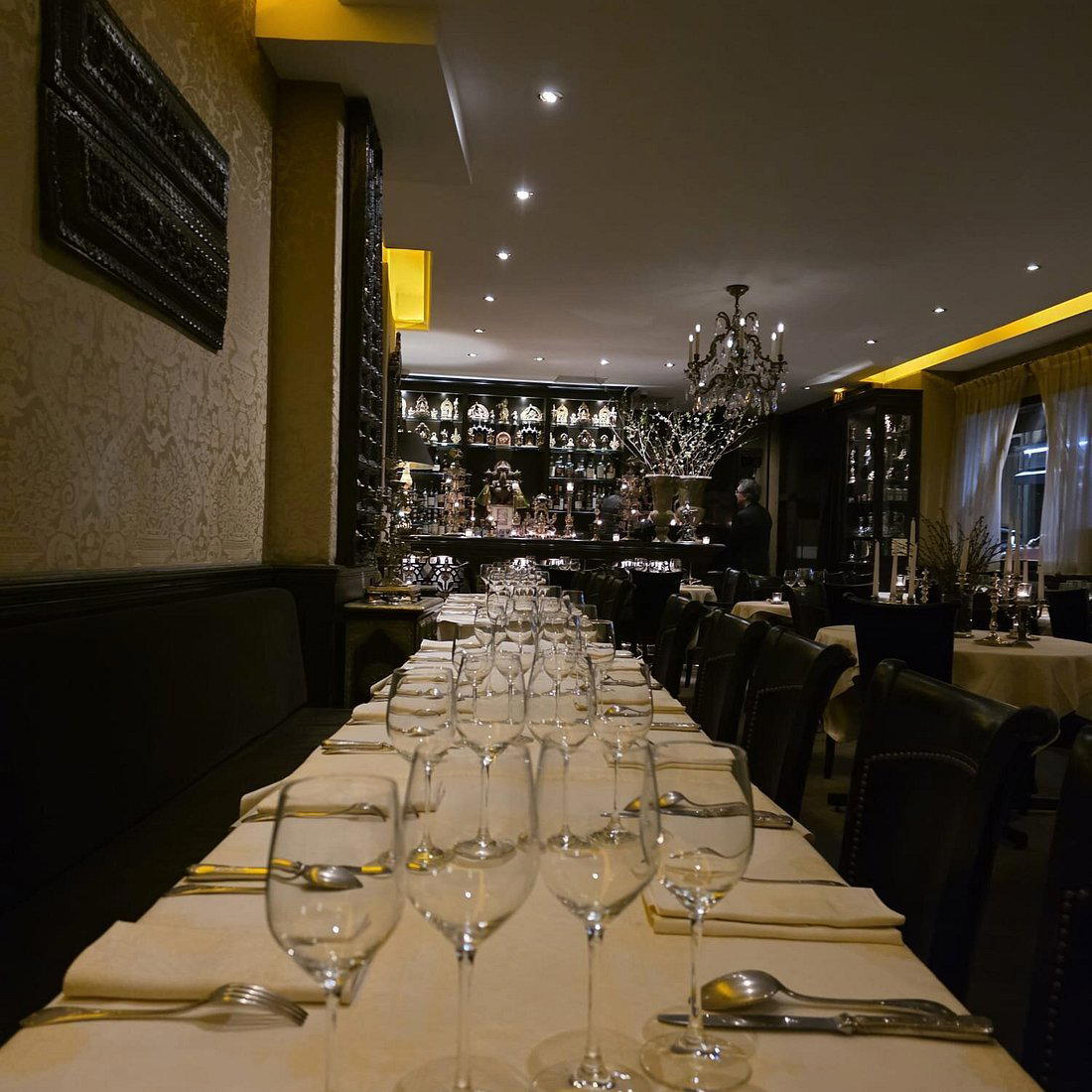 Restaurant RATN, Paris, France