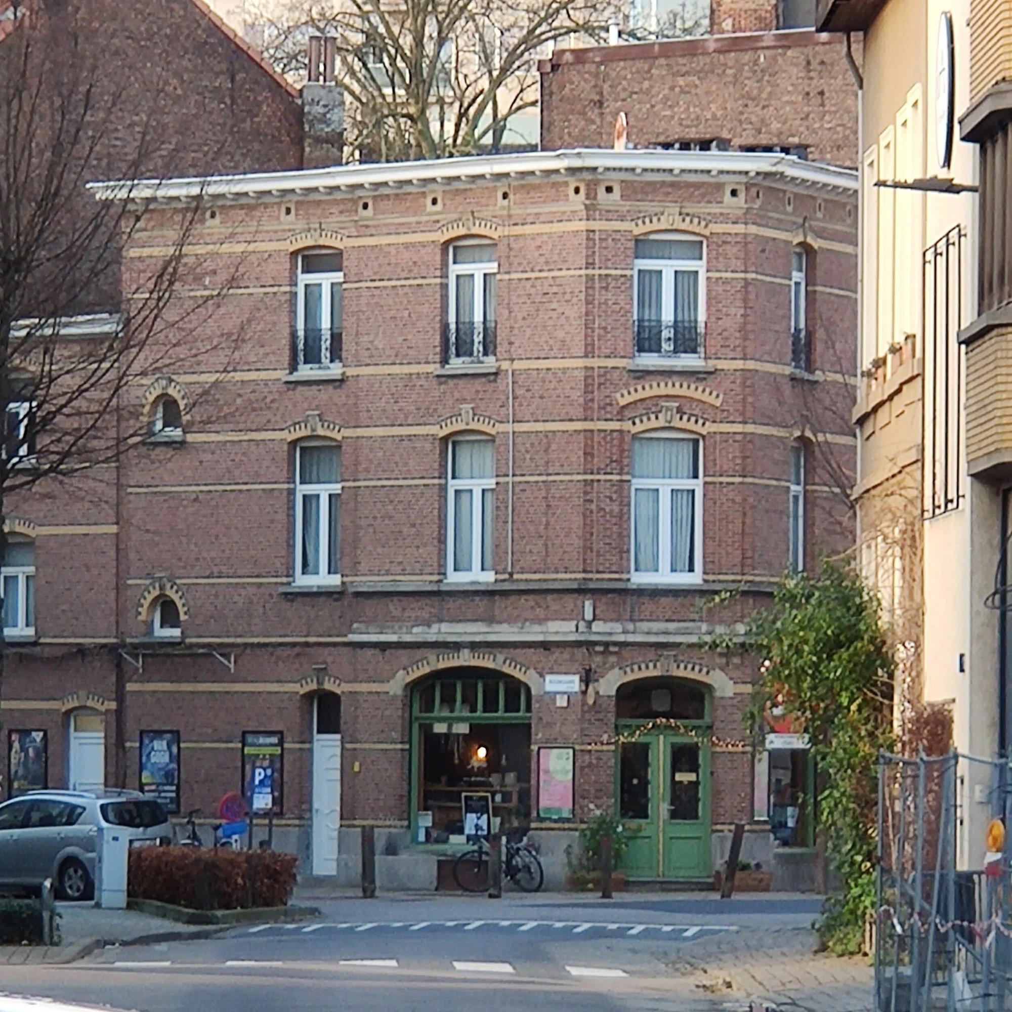 Apo's restaurant in Antwerp, Belgium