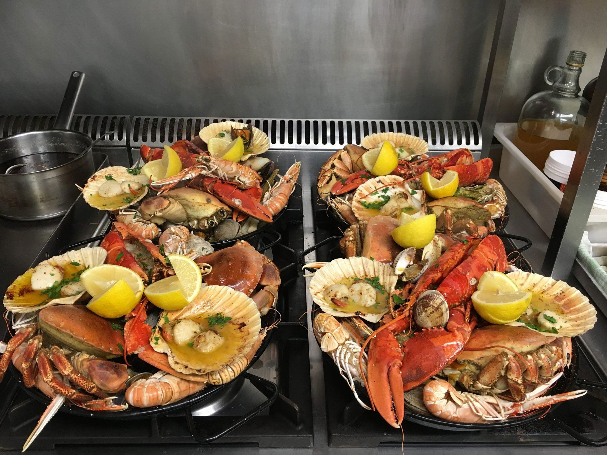 Lochleven Seafood Café, Restaurant in Fort William