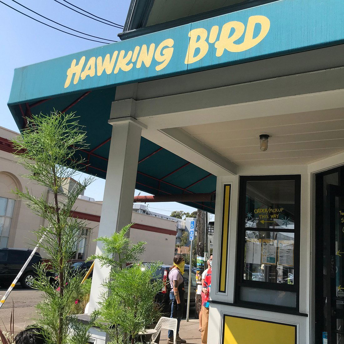Hawking Bird, Restaurant in Oakland