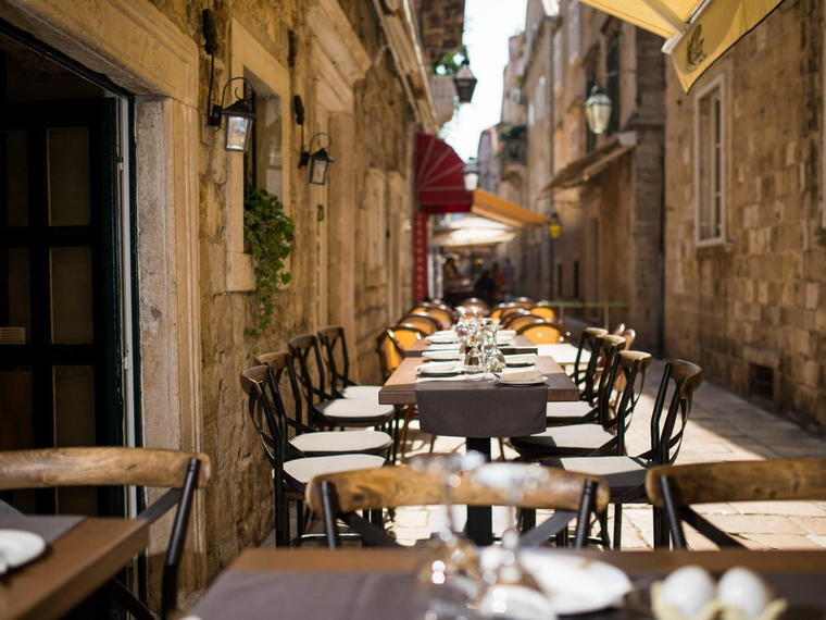 MOSKAR Street Food, Dubrovnik, Croatia
