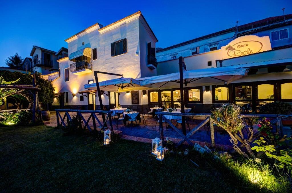 Osteria Reale, Tramonti, Italy