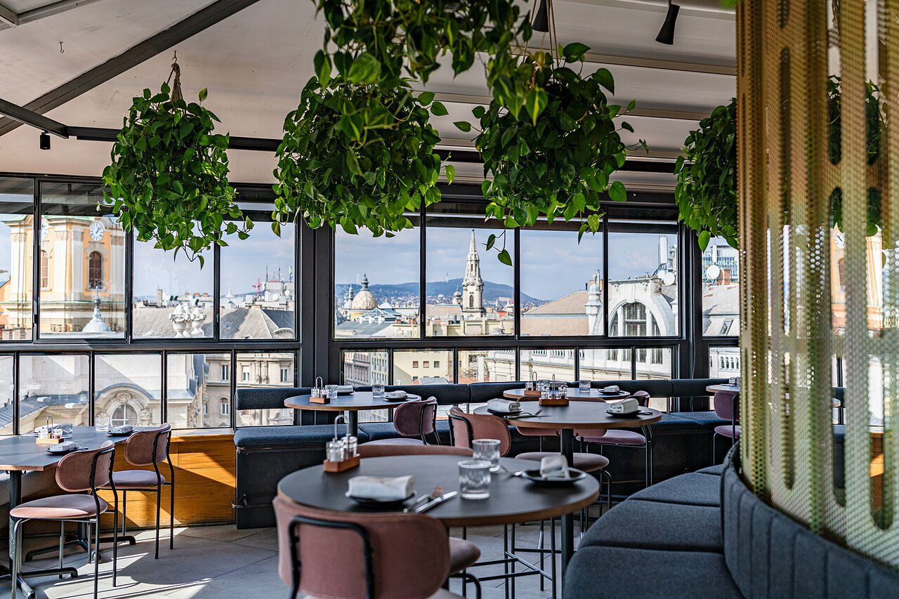 SOLID, Restaurant in Budapest