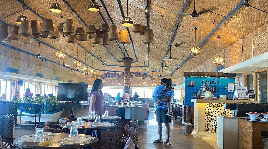 Caravela restaurant in Candolim
