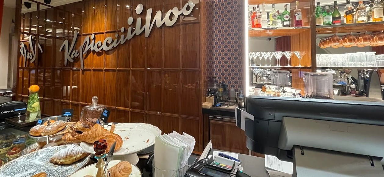 Kapicciiiinoo, Restaurant in Istanbul