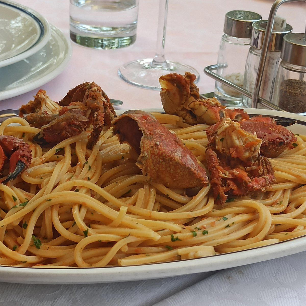 Cigui restaurant in Muggia, Italy