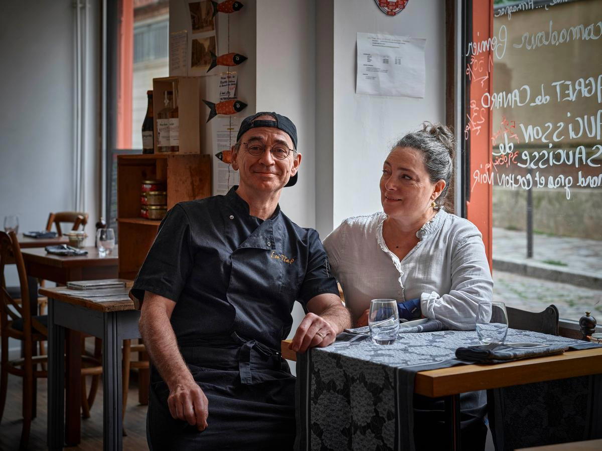 Lou Tiap restaurant in Paris, France