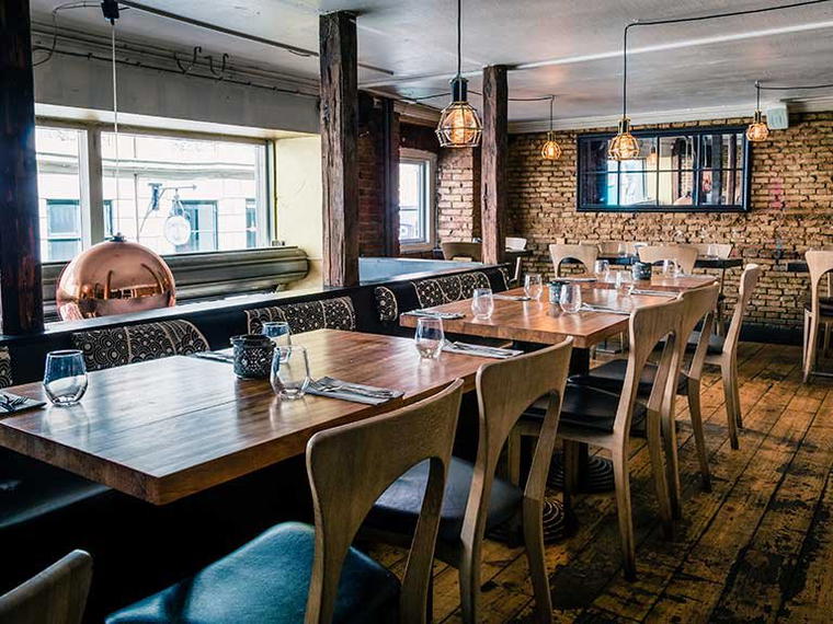 Restaurant Tight, Copenhagen, Denmark