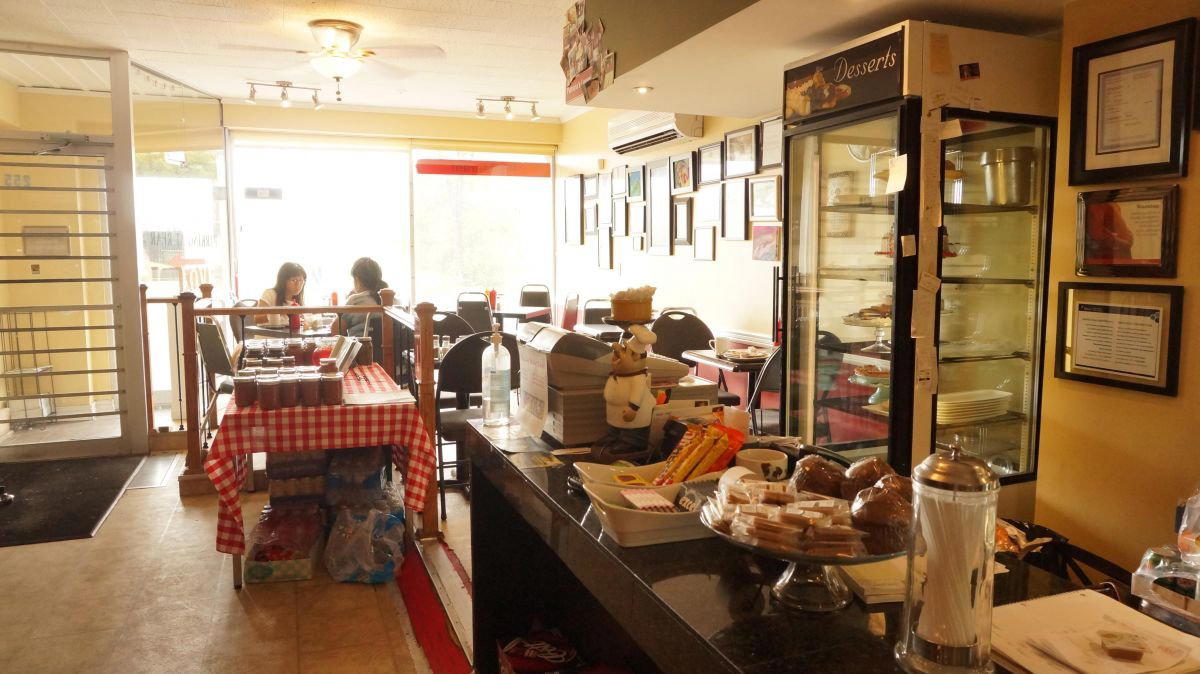 Bobby's Table restaurant in Ottawa, Canada
