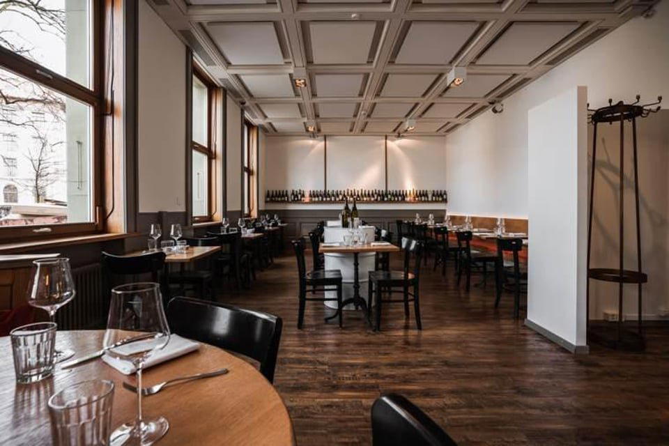 Restaurant Darling restaurant in Bern, Switzerland