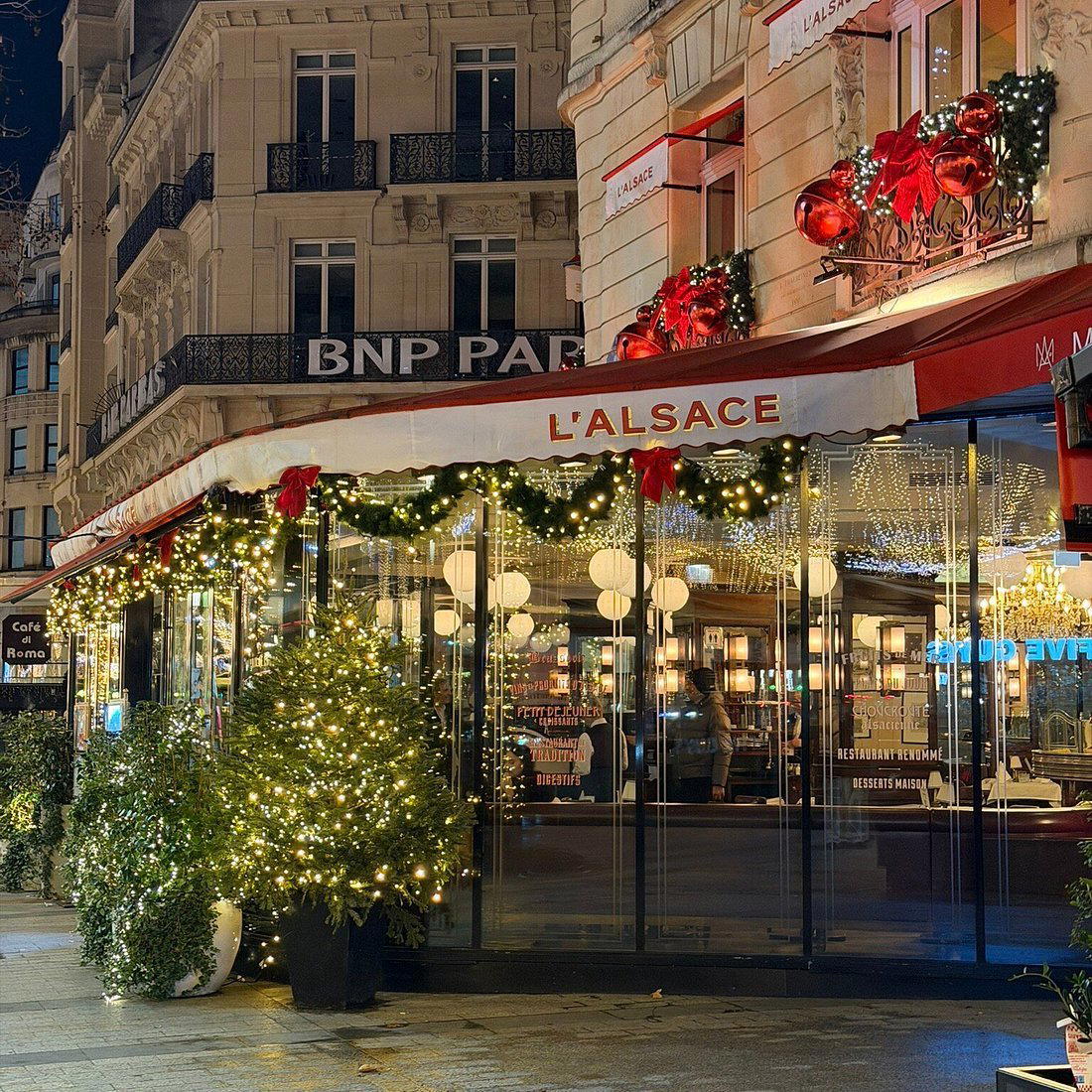 L'Alsace restaurant in Paris, France