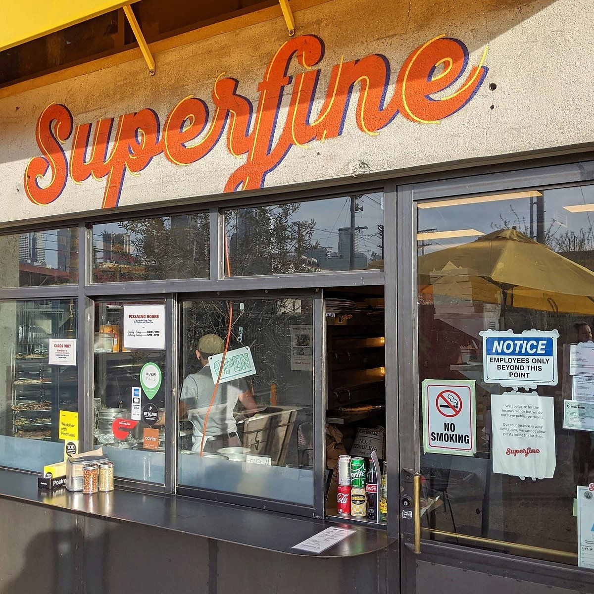 Superfine Pizza, Restaurant in Los Angeles