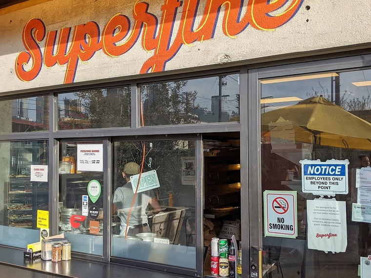 Superfine Pizza, Los Angeles, United States