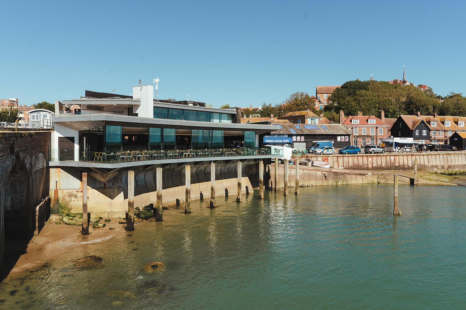 Rocksalt restaurant in Folkestone, United Kingdom