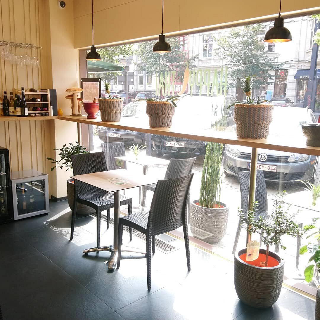 Happy Thai restaurant in Ghent, Belgium