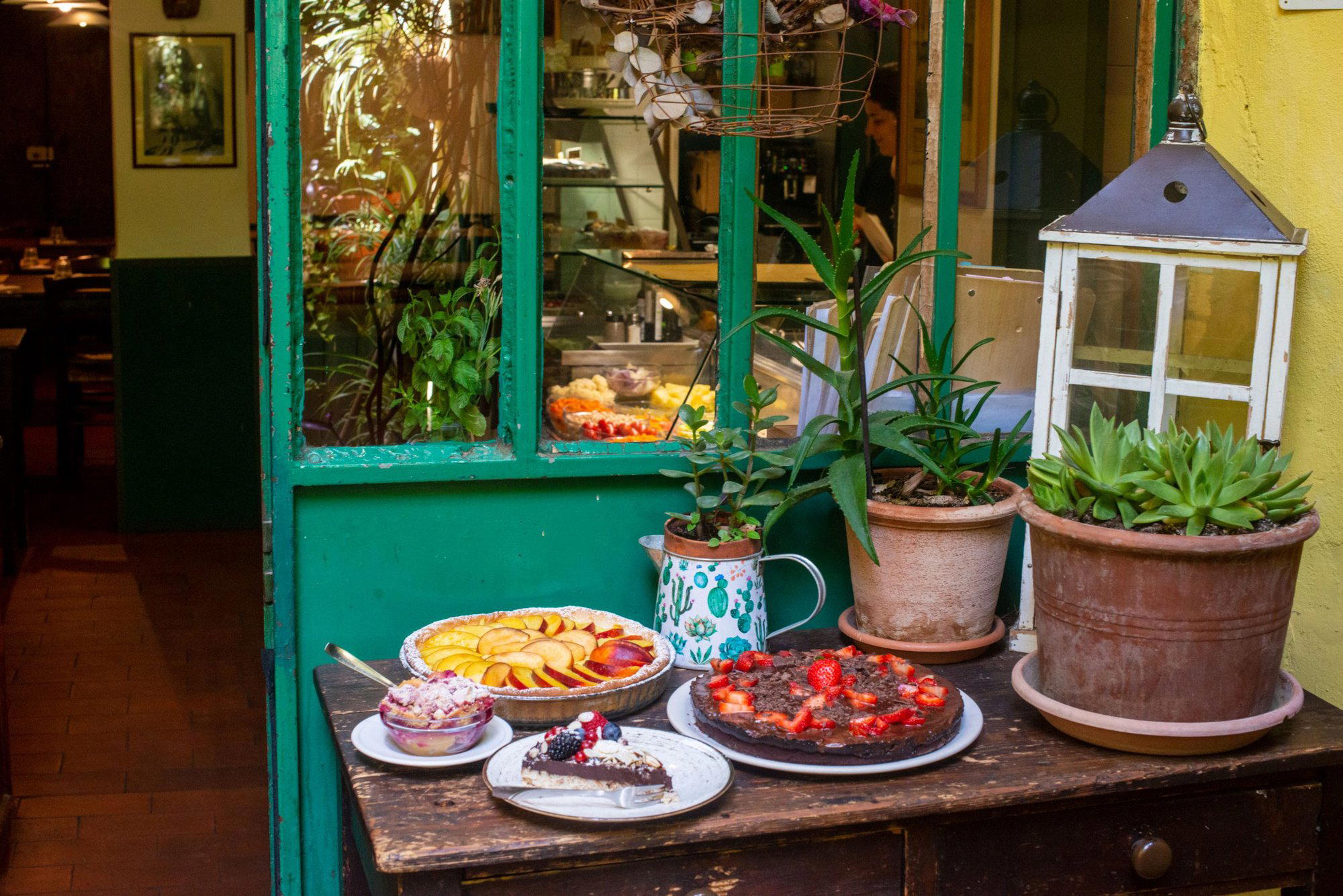 Il Vegetariano, Florence, Italy