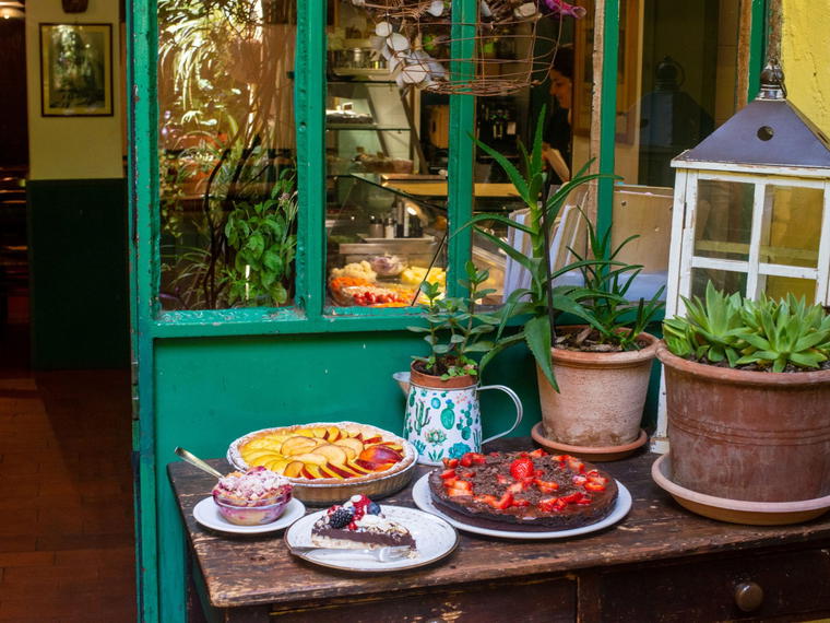 Il Vegetariano, Florence, Italy
