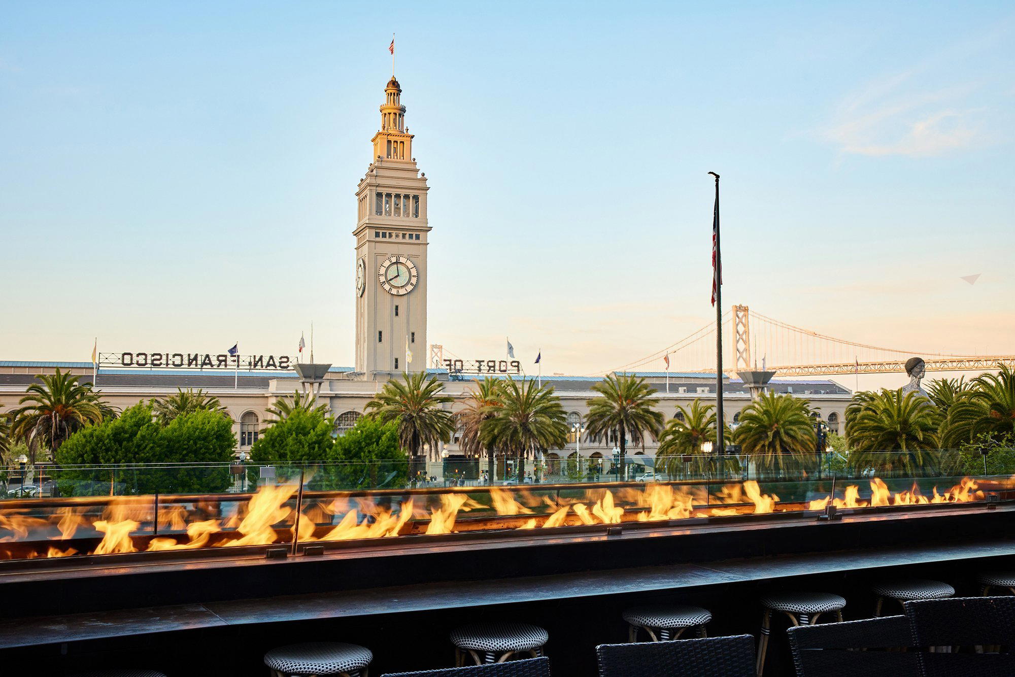 Sens restaurant in San Francisco, United States
