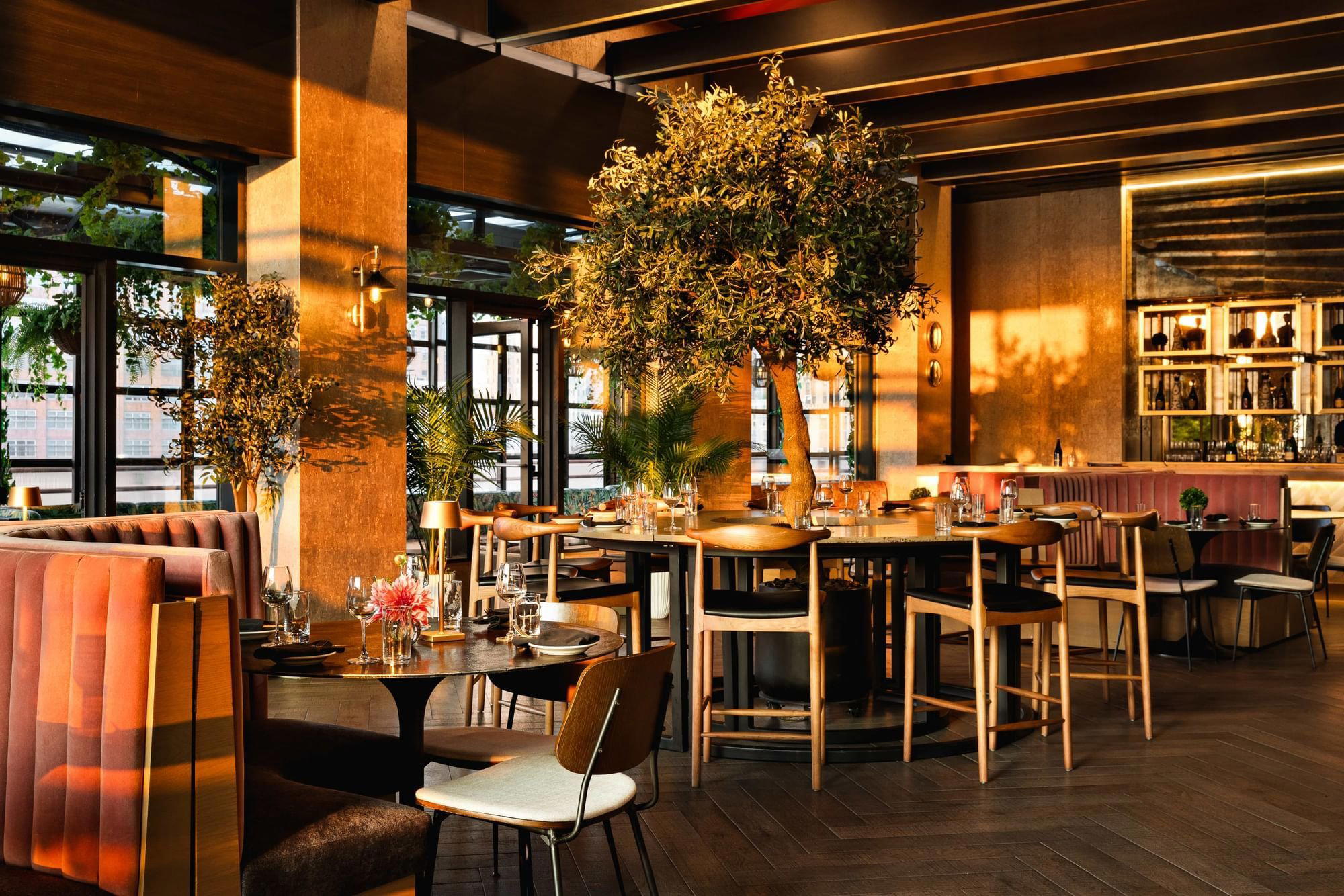 Gansevoort Rooftop restaurant in New York City, United States