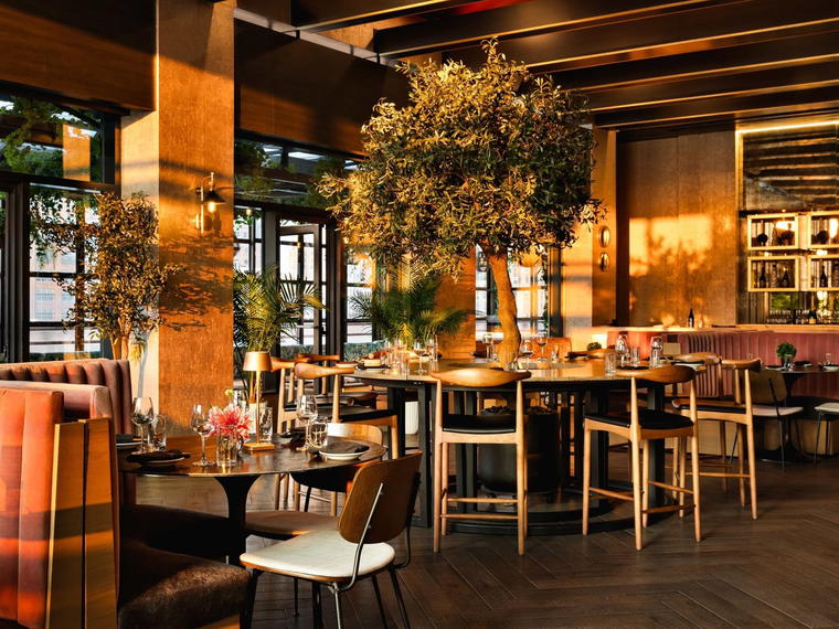 Gansevoort Rooftop, New York City, United States