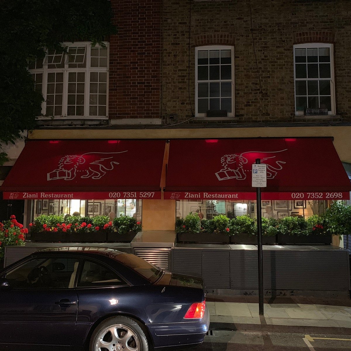 Ziani restaurant in London, United Kingdom