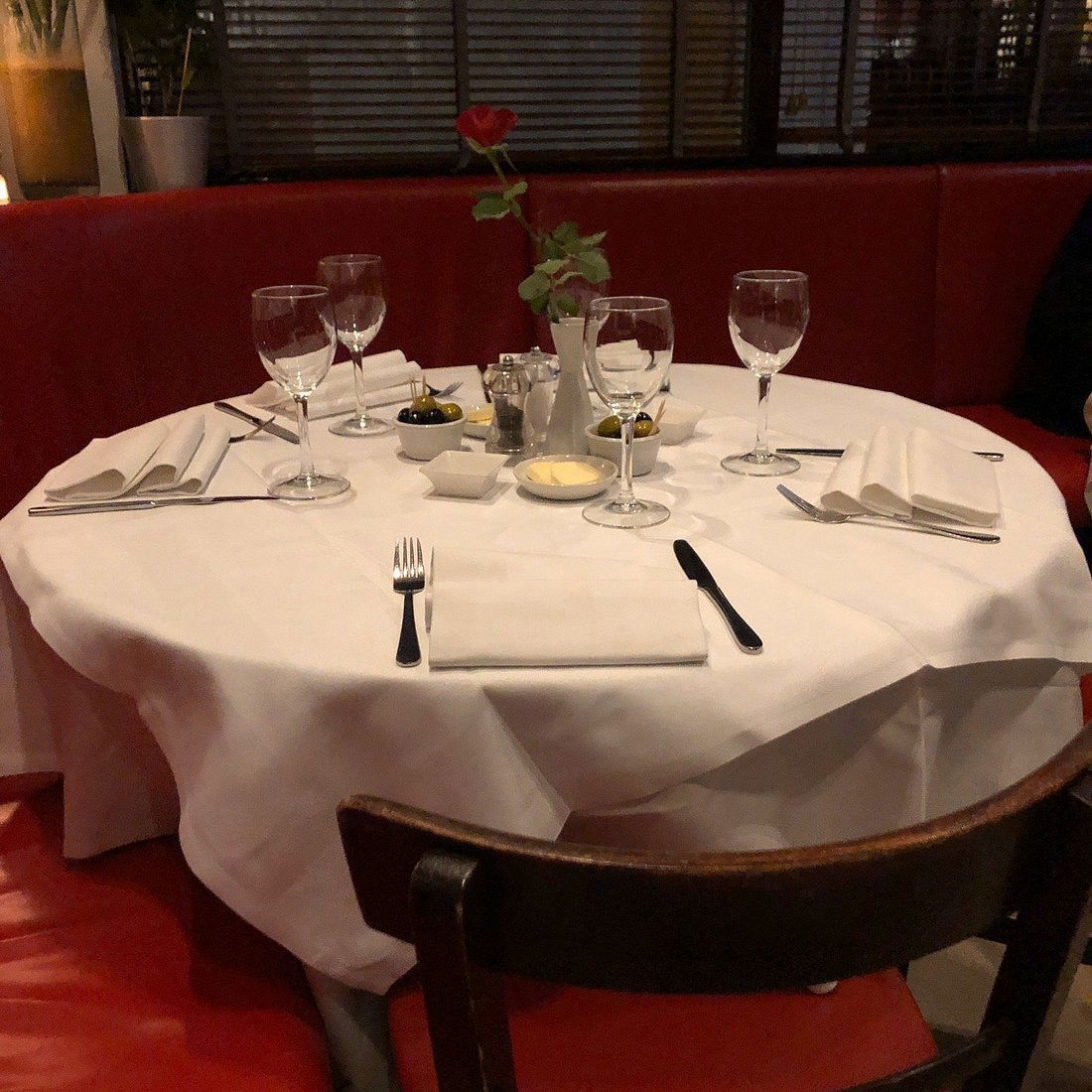 Ziani, Restaurant in London