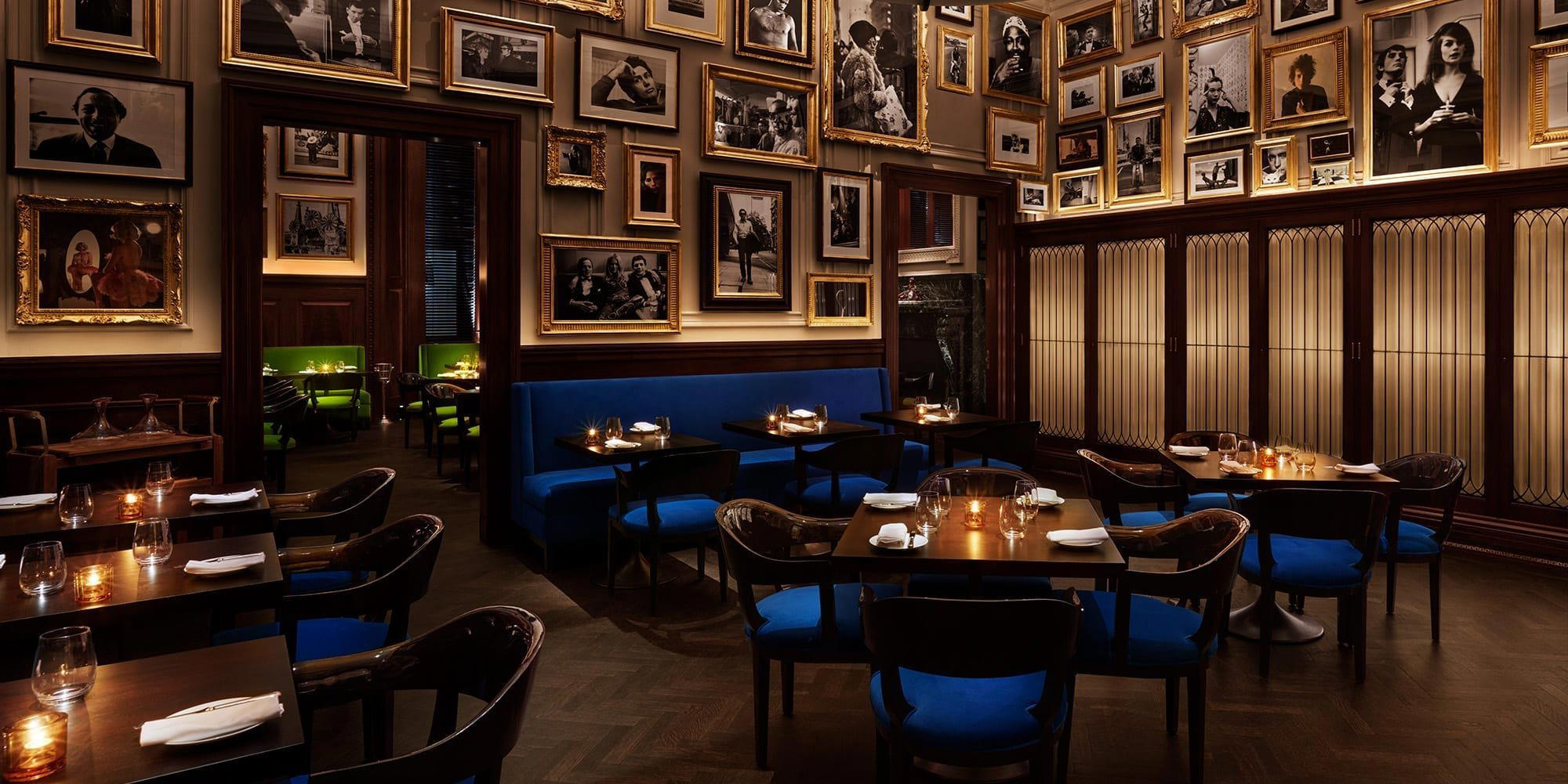 The New York EDITION restaurant in New York City, United States