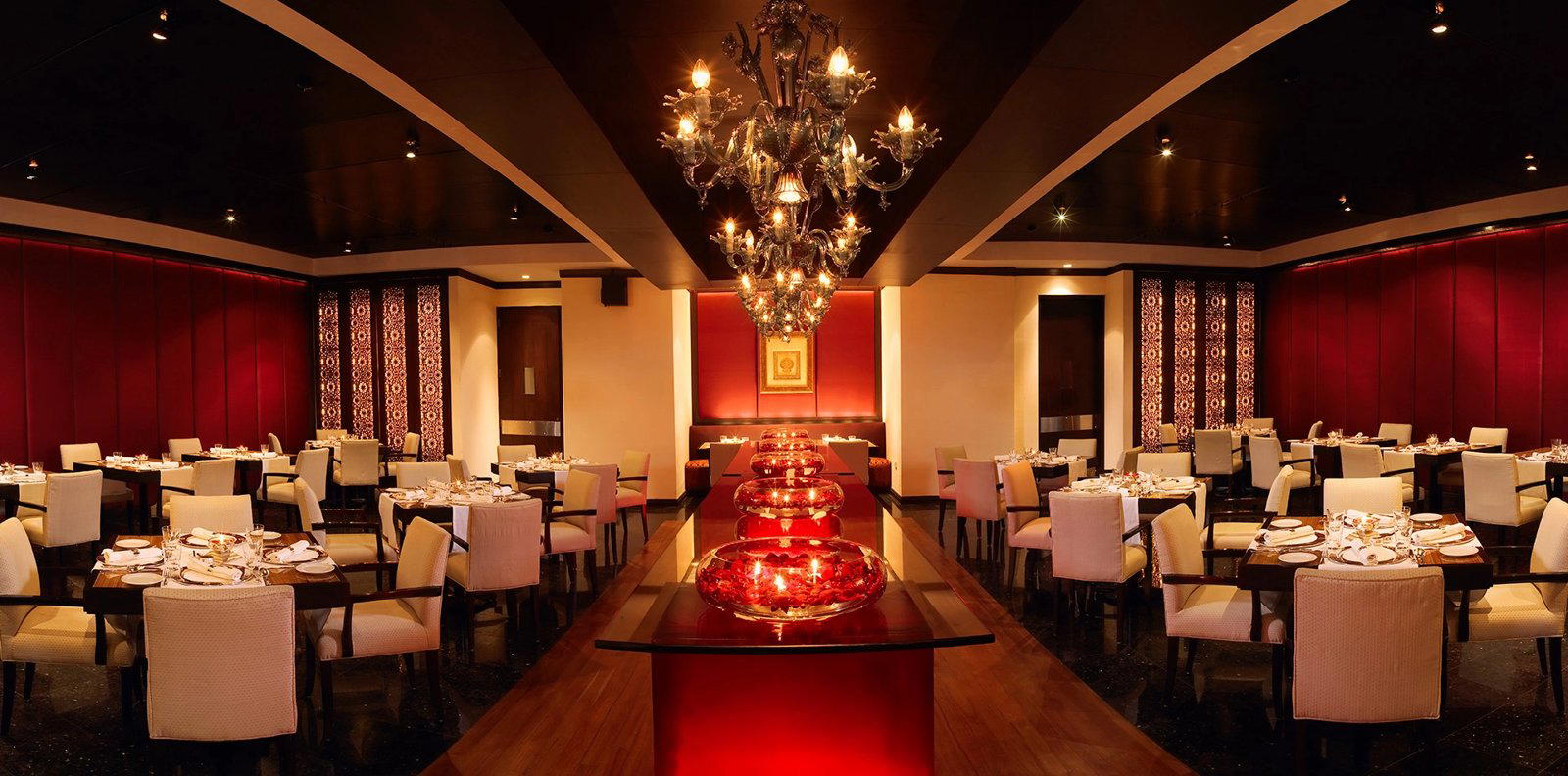 Jamavar restaurant in Jaipur