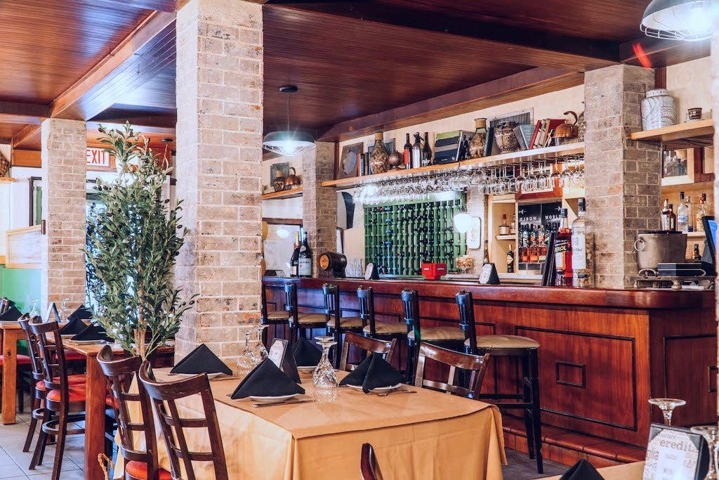 Nonna Cucina Rustica restaurant in San Juan, Puerto Rico