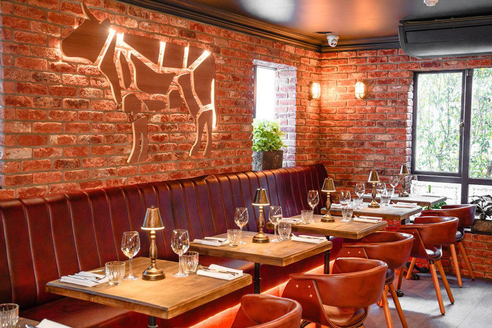 Oxhorn Grill restaurant in Dublin, Ireland