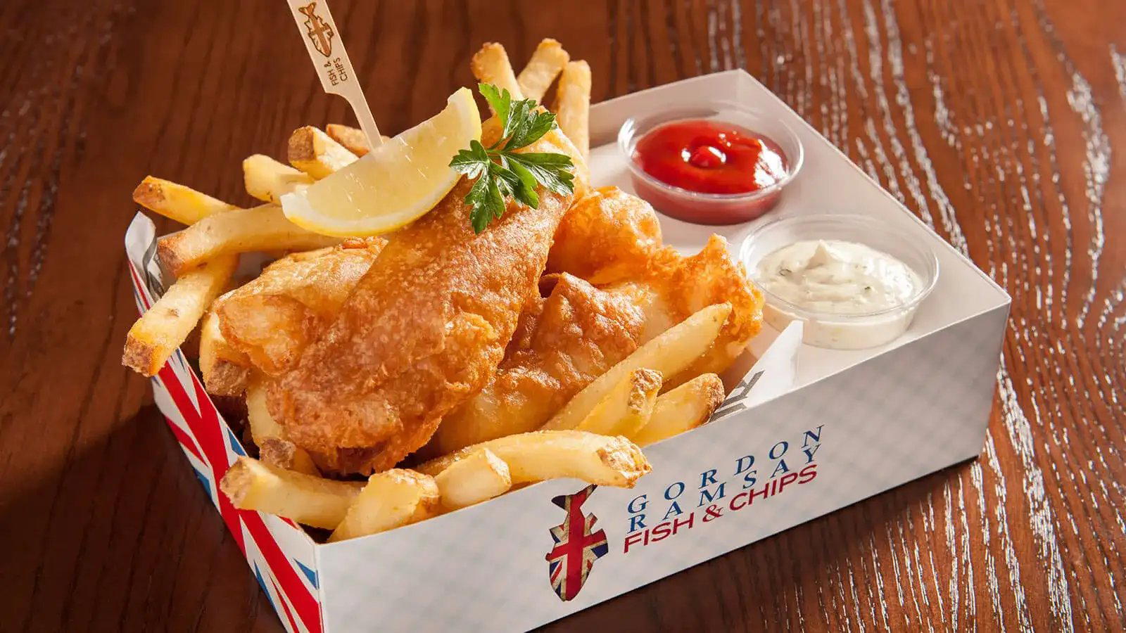 Gordon Ramsay Fish & Chips restaurant in Las Vegas, United States
