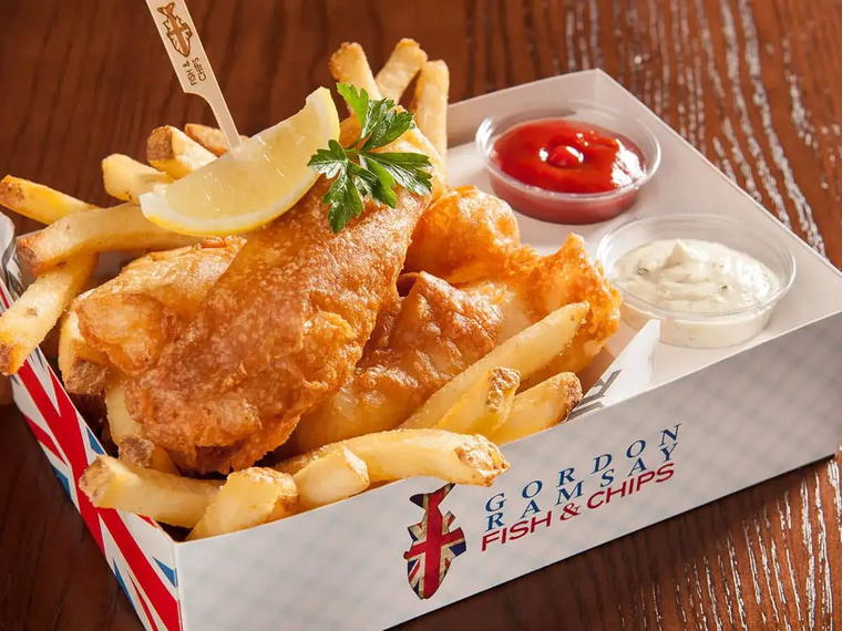 Gordon Ramsay Fish & Chips, Las Vegas, United States