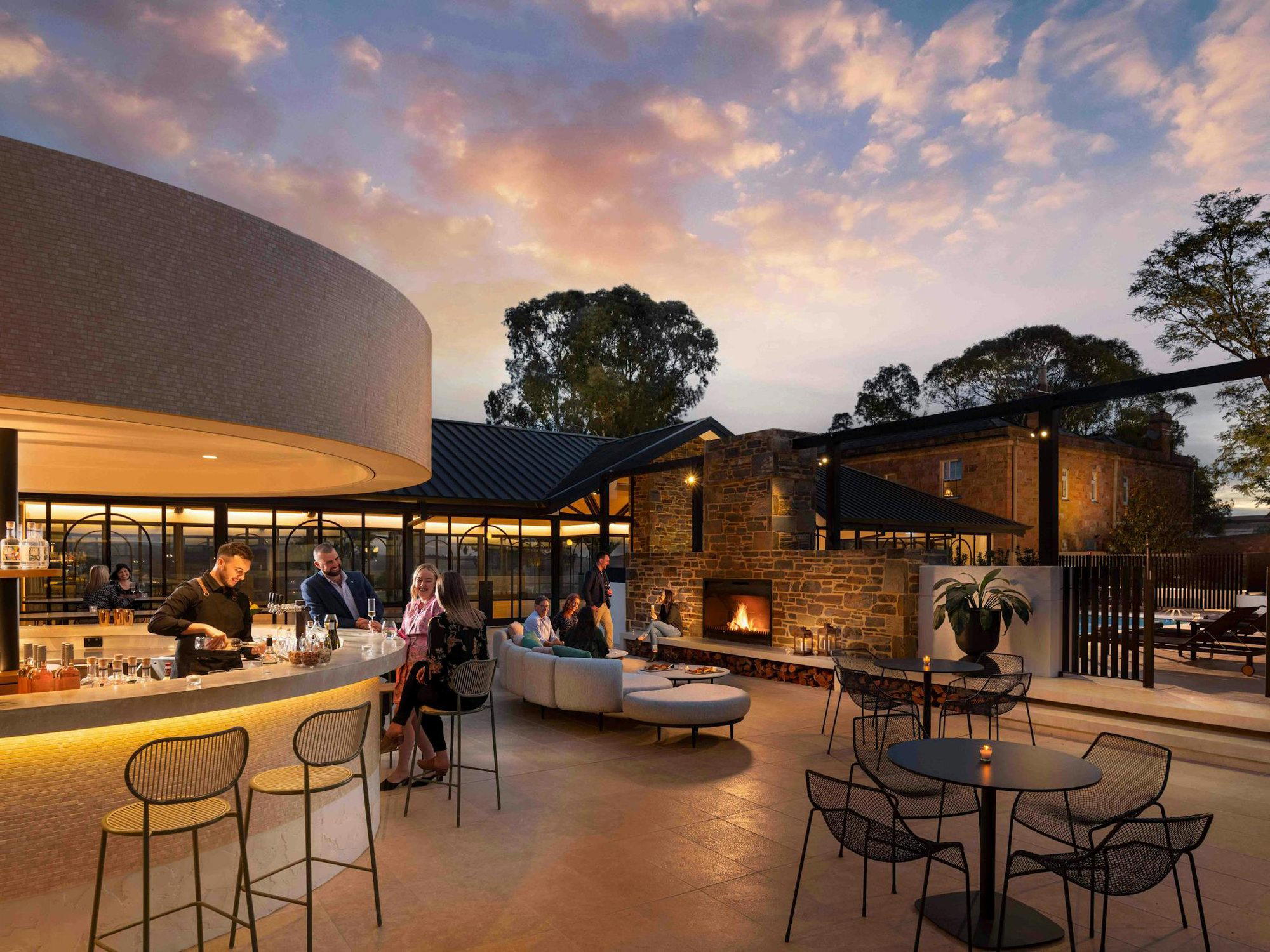 Orleana Restaurant, Adelaide, Australia