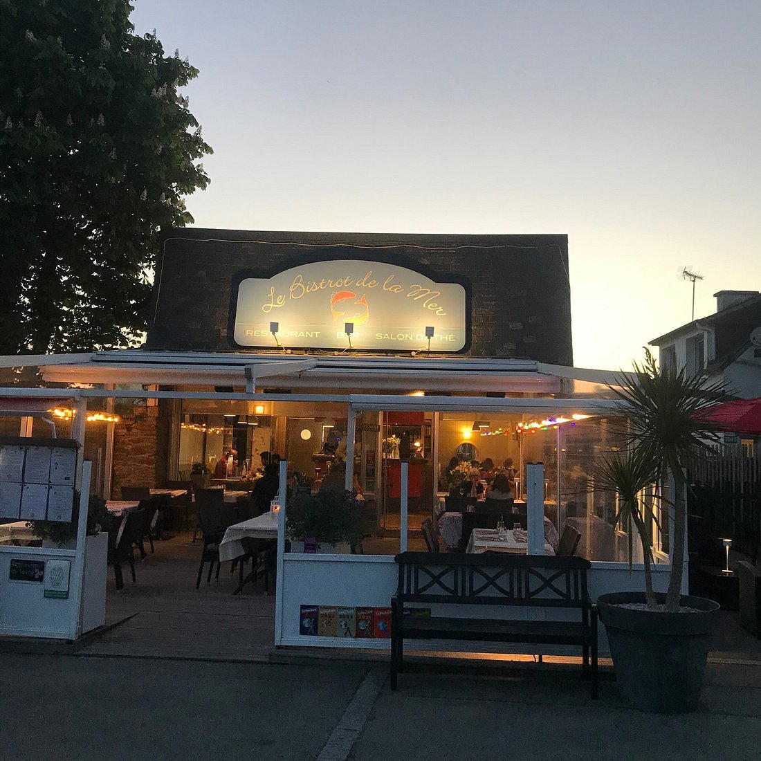 Le Bistrot de la Mer, Damgan, France