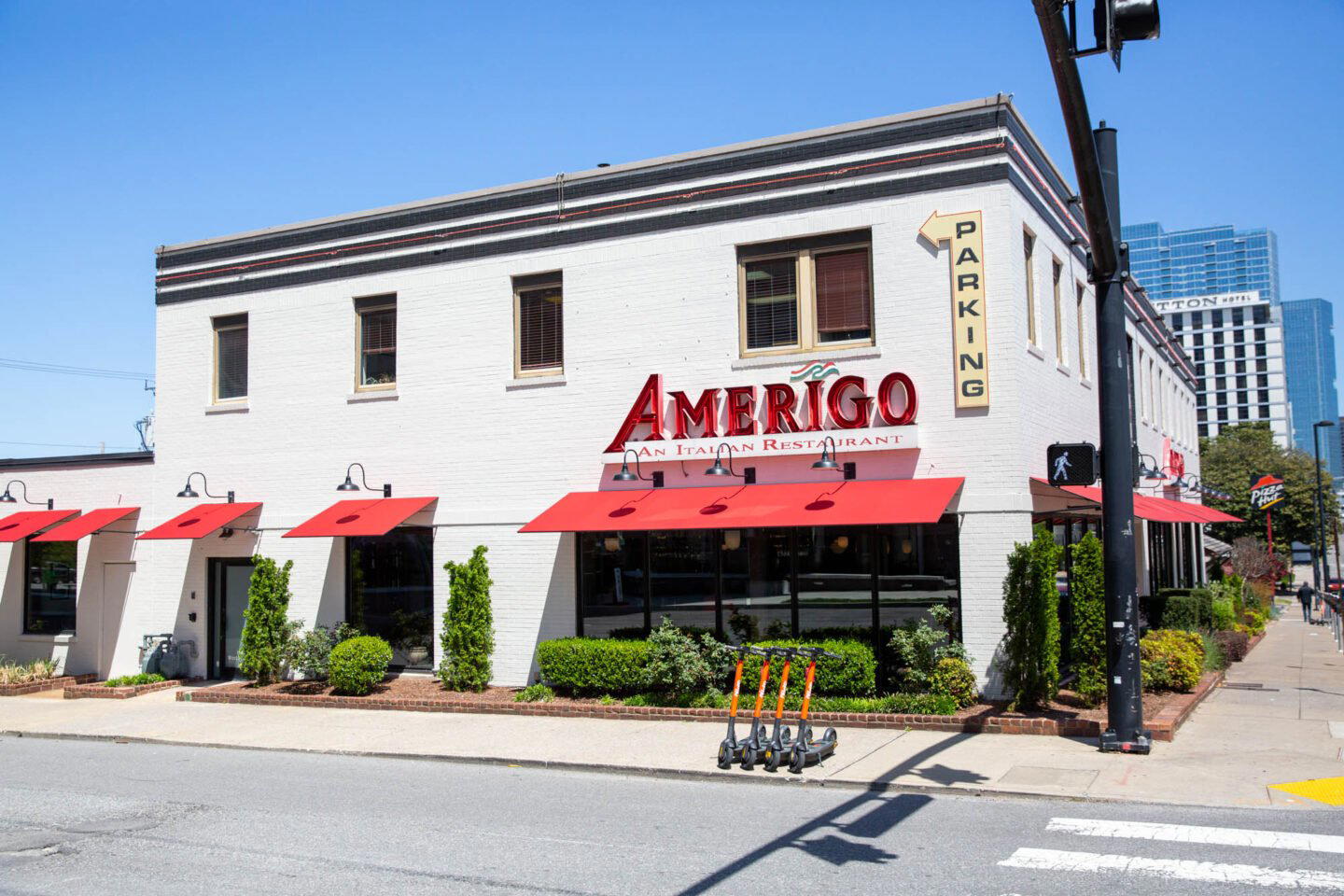 Amerigo restaurant in Nashville, United States