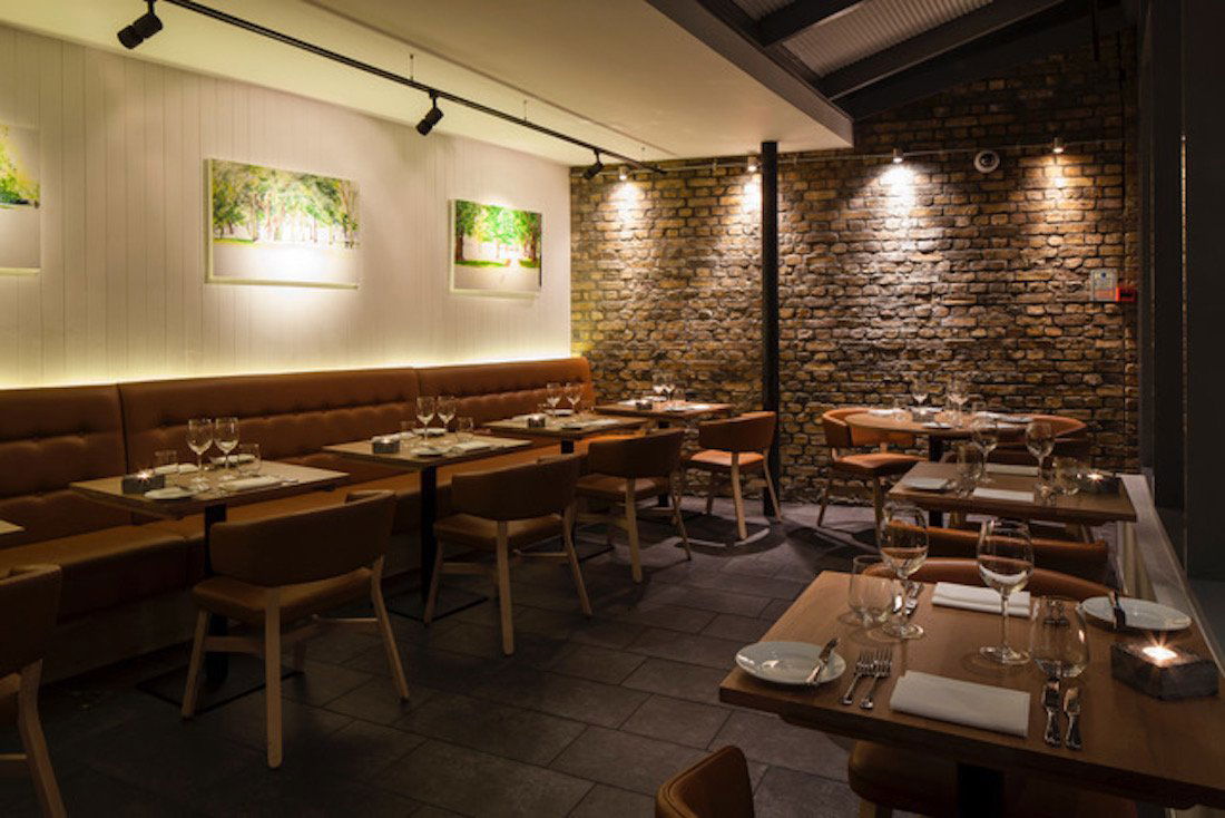 Restaurant Michael Nadra, Restaurant in London