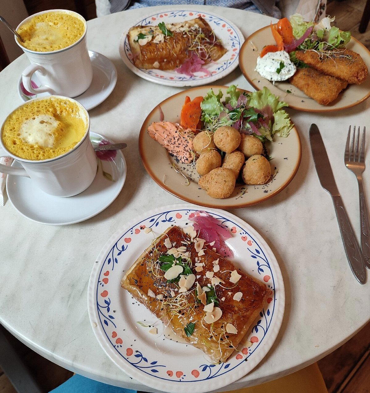 Marguerite Charlie restaurant in Saint Denis, France