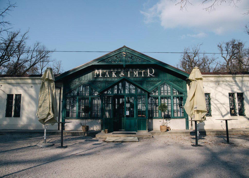 RESTORAN Maksimir restaurant in Zagreb, Croatia
