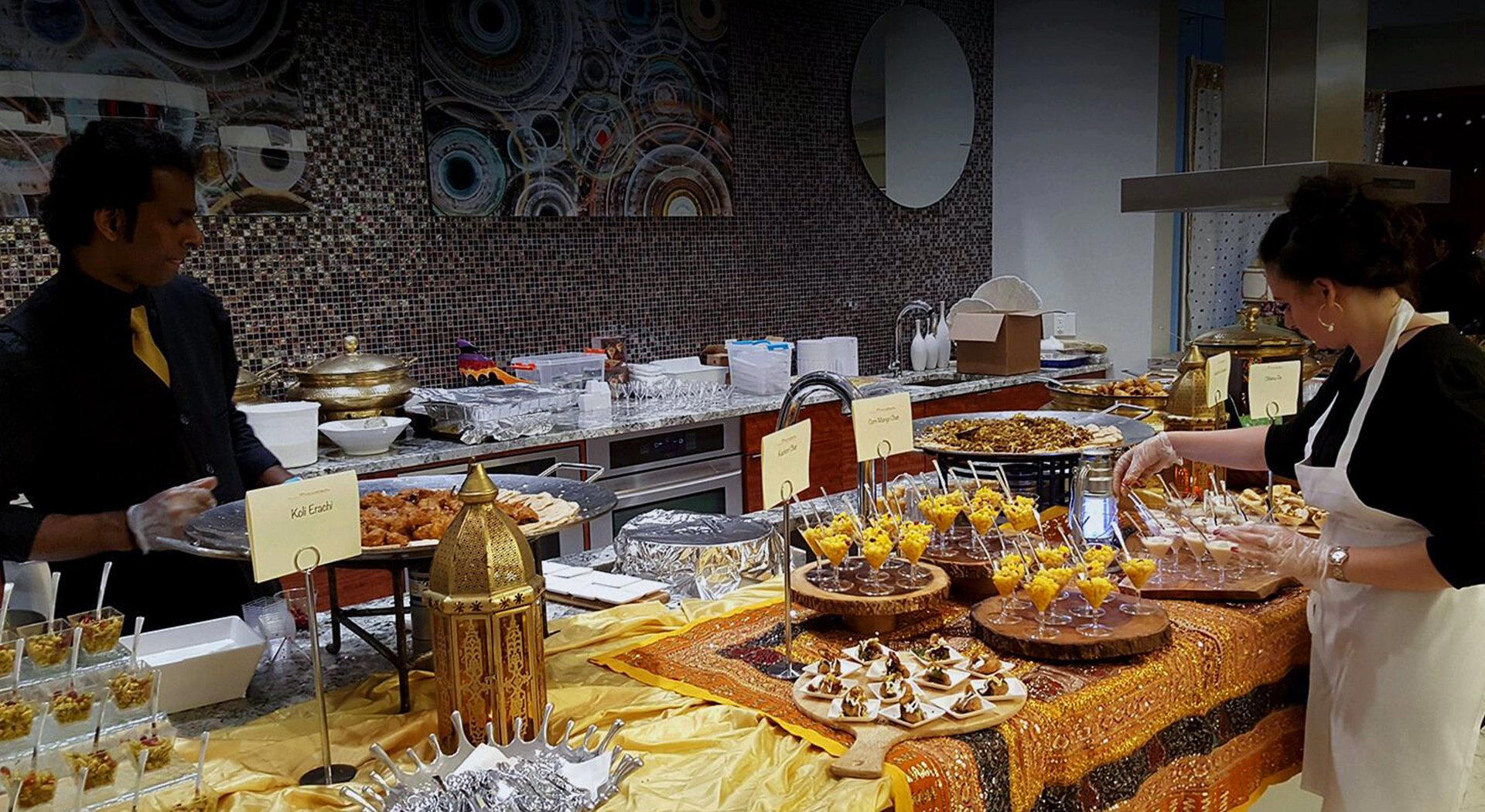 Benares restaurant in New York City, United States
