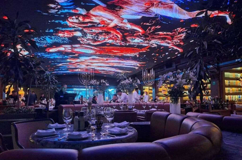 La Madalena restaurant in Cancún, Mexico